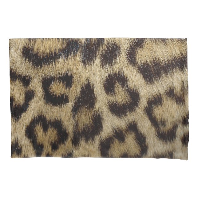 Leopard Print Pillowcase (Front)