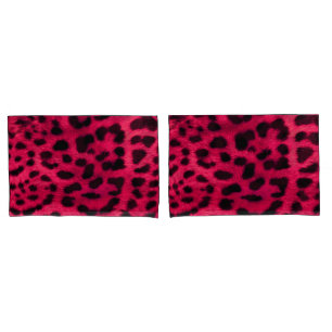 Leopard Print Pillowcase