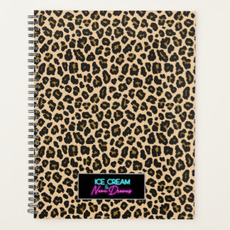 Leopard Print Planner