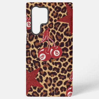 leopard print  samsung galaxy case
