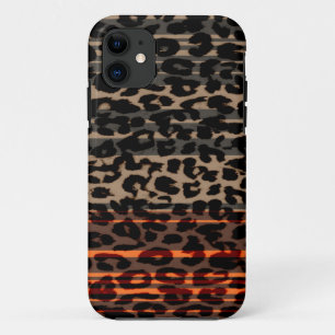 Leopard Print Skin Retro 2 iPhone 11 Case