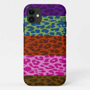 Leopard Print Skin Stripe Pattern 3 iPhone 11 Case