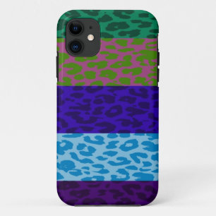 Leopard Print Skin Stripe Pattern 5 iPhone 11 Case