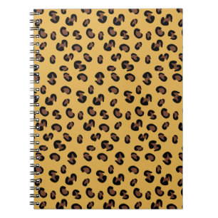 Leopard Print Spiral Notebook