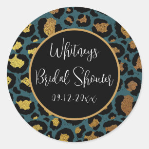 Leopard Print Stickers - Cheetah Print