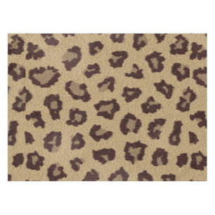 Leopard Print Tablecloth
