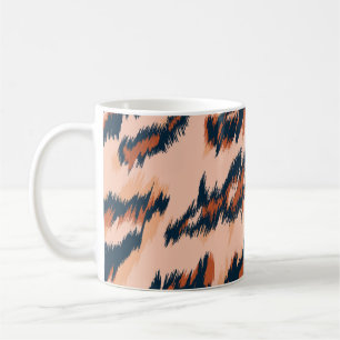 Leopard Print: Textile Seamless Design. Coffee Mug