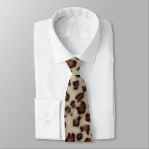 Leopard Print Tie