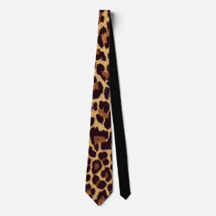 Leopard Print Tie