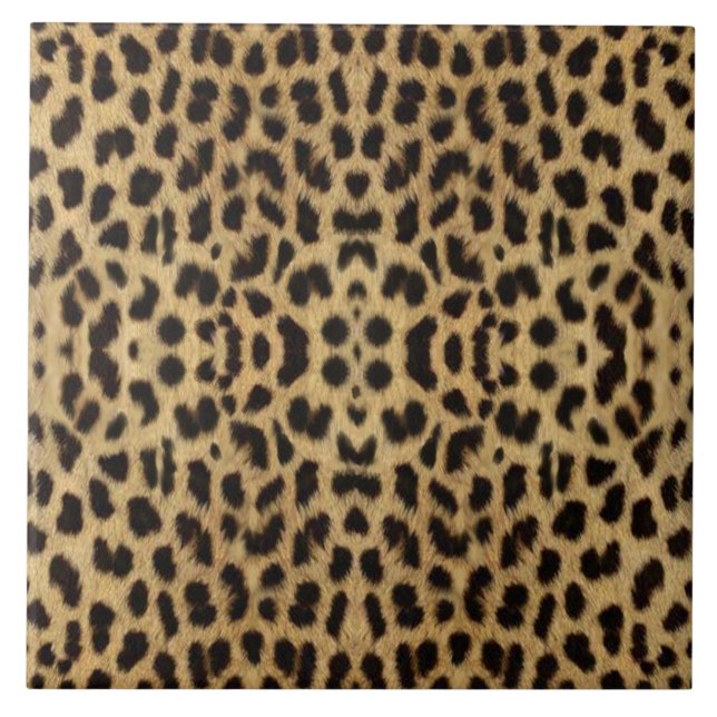Leopard print Tile (Front)