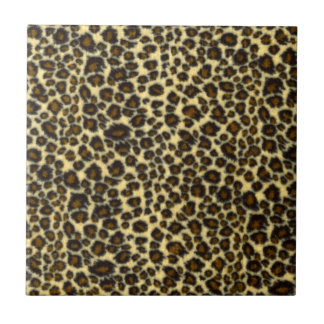 Leopard Print Tile