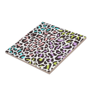 Leopard Print Tile