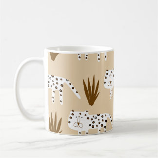 Leopard Print: Timeless Pattern. Coffee Mug