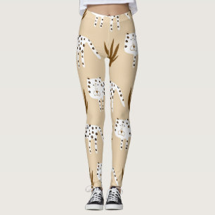 Leopard Print: Timeless Pattern. Leggings