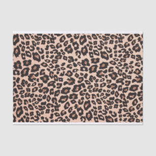 Leopard Print Tissue Paper