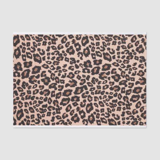 Leopard Print Tissue Paper (Front)