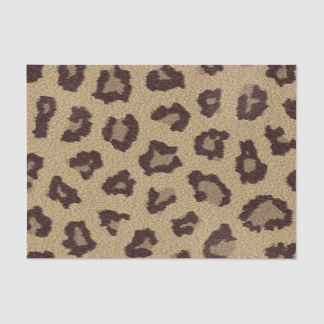 Leopard Print Tissue Paper (Front)