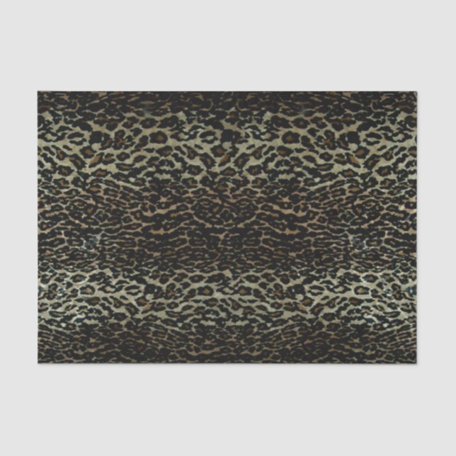 Leopard Print Tissue Paper Paper (Front)
