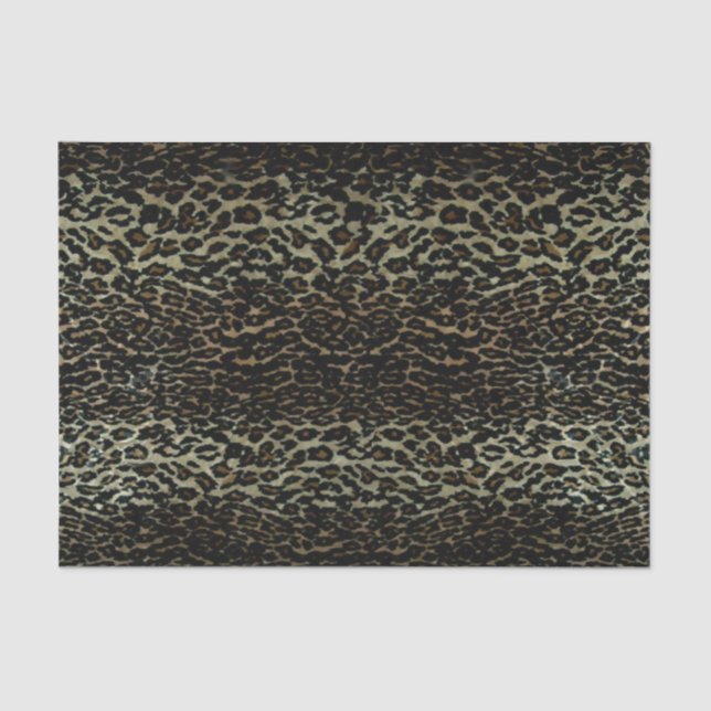 Leopard Print Tissue Paper Tissue Paper (Front)