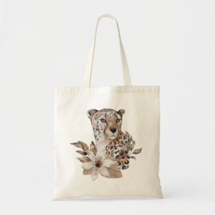 Leopard Print Tote Bag