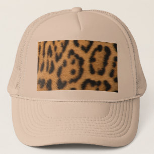 Leopard Print Trucker Hat