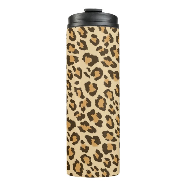 Leopard Print Tumbler (Front)