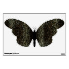 Leopard Print Wall Decal Black