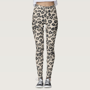 Leopard Print Women's Leggings