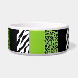 Leopard Print, Zebra Print, Animal Print, Green