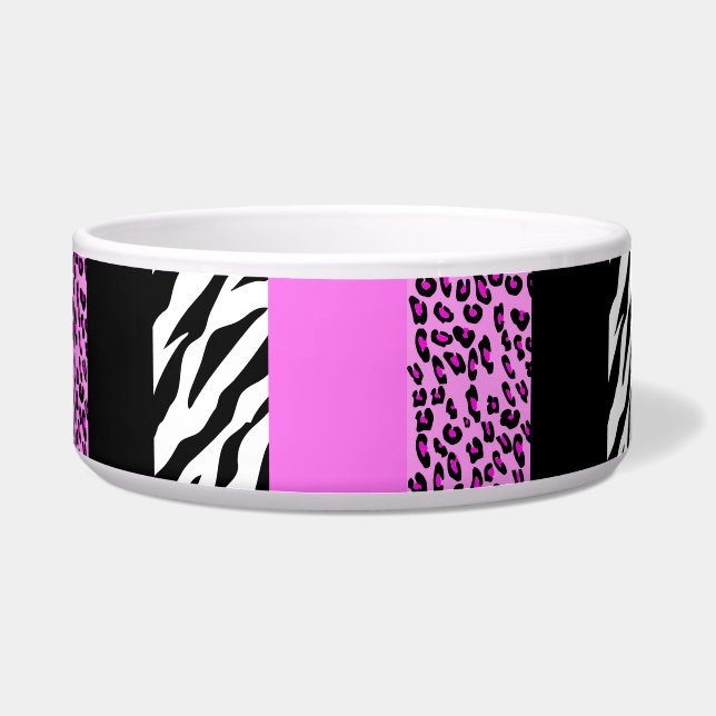 Leopard Print, Zebra Print, Animal Print, Pink (Front)