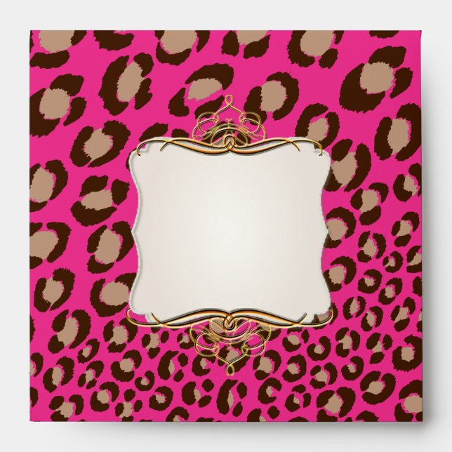Leopard Prints Envelopes for Divas (Front)