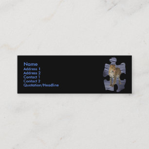 Leopard Profile Card