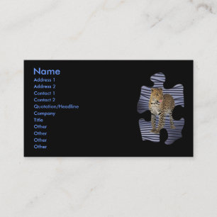Leopard Profile Card