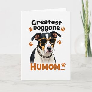 Leopard Pup Greatest Humom Card