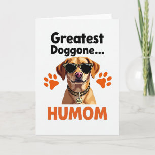 Leopard Pup Humom Card