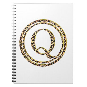 Leopard Q Notebook