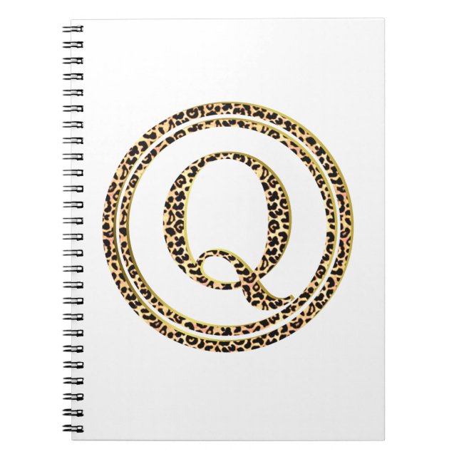 Leopard Q Notebook (Front)