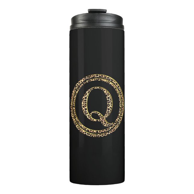 Leopard Q Thermal Tumbler (Front)