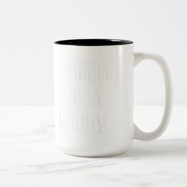 Leopard Rainbow 100 Days Of School 100th Day Teach Two-Tone Coffee Mug (Right)