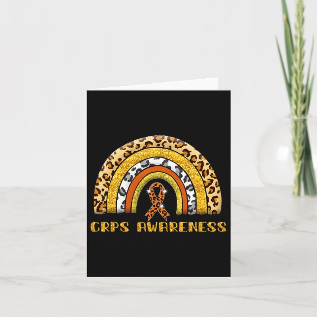 Leopard Rainbow Crps Warrior  Card (Front)