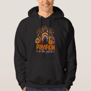 Leopard Rainbow I Teach The Cutest Pumpkins In The Hoodie