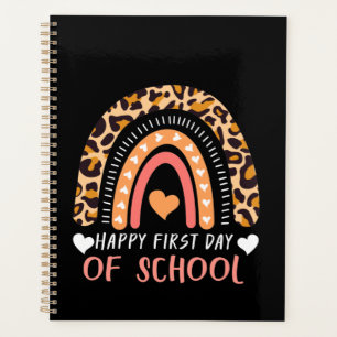 Leopard Rainbow Kindergarten Teacher Planner