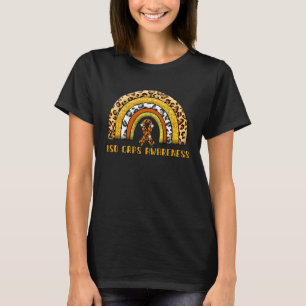Leopard Rainbow RSD CRPS Warrior T-Shirt