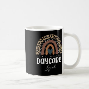 Leopard Rainbow Teacher Student, School Nanny Dayc Coffee Mug