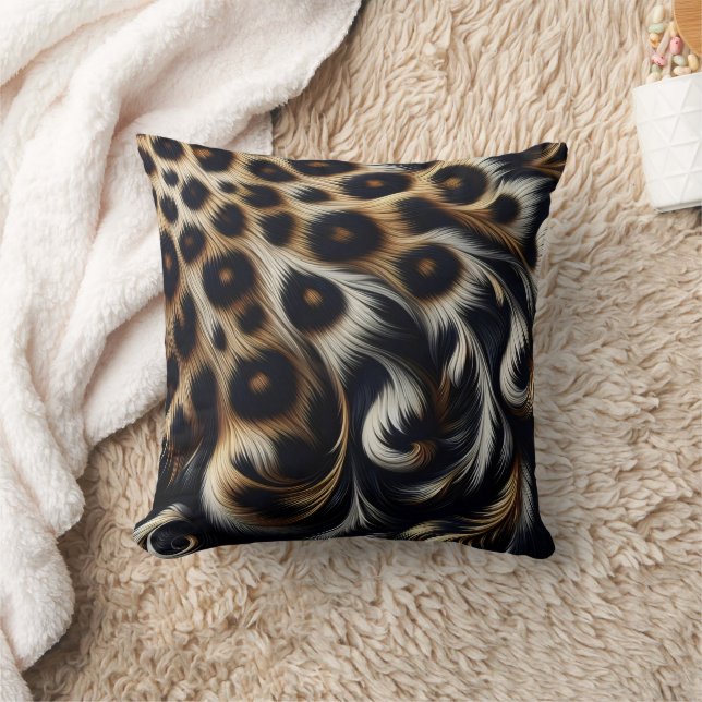 Leopard Retreat: Your New Favourite  Cushion (Blanket)