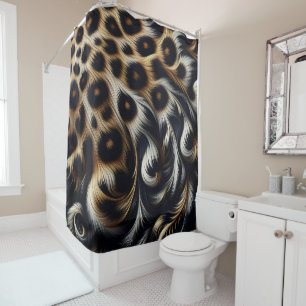 Leopard Retreat: Your New Favourite Shower Curtain