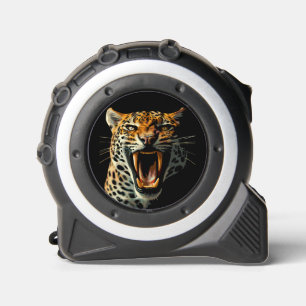Leopard roaring attack head 1