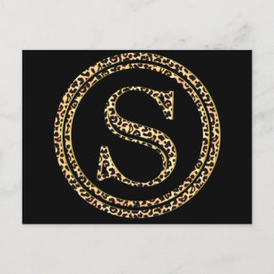 Leopard S Postcard