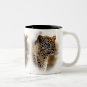 Leopard safari mugs & cups