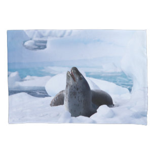 Leopard Seal Pillowcase